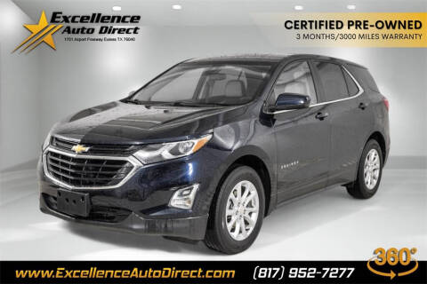 2021 Chevrolet Equinox for sale at Excellence Auto Direct in Euless TX