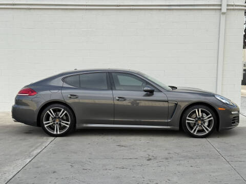 2015 Porsche Panamera 4S