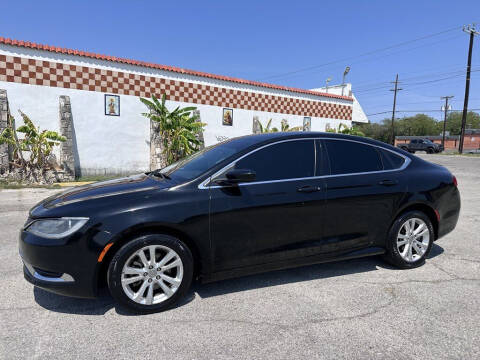 2015 Chrysler 200 for sale at TWILIGHT AUTO SALES in San Antonio TX
