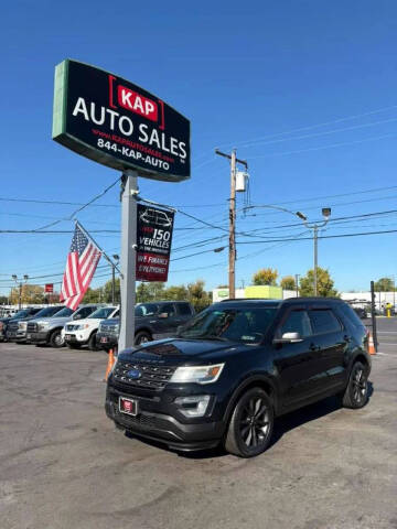 2017 Ford Explorer XLT