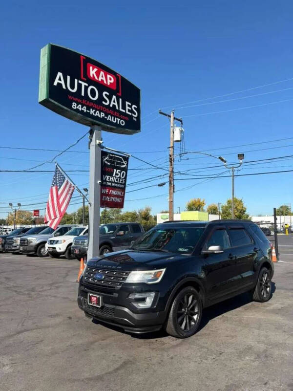 2017 Ford Explorer XLT