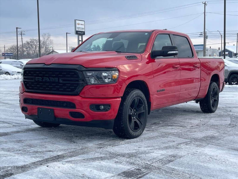 2022 RAM 1500