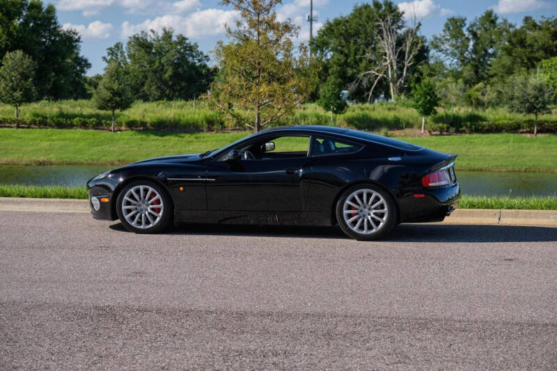 2003 Aston Martin V12 Vanquish