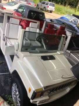 2012 ACG Hummer 4 Seater for sale at CLAYTON MOTORSPORTS LLC in Slidell LA