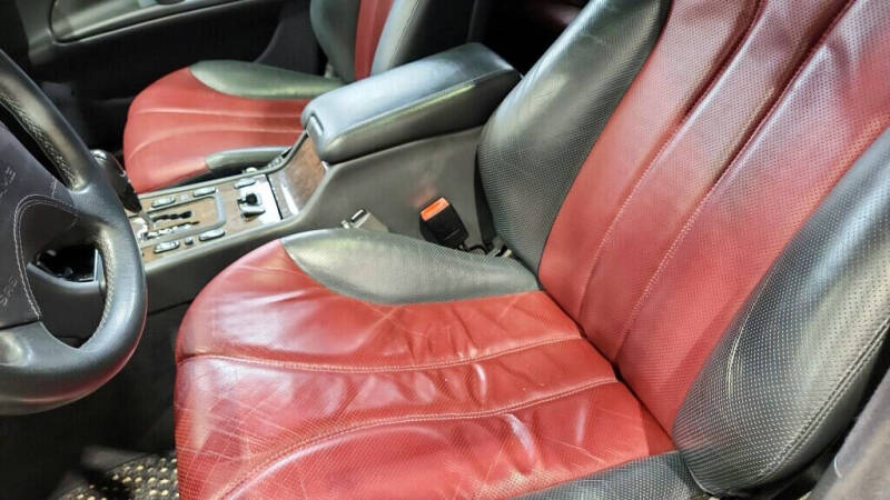 2002 Mercedes-Benz E-Class E 55 AMG