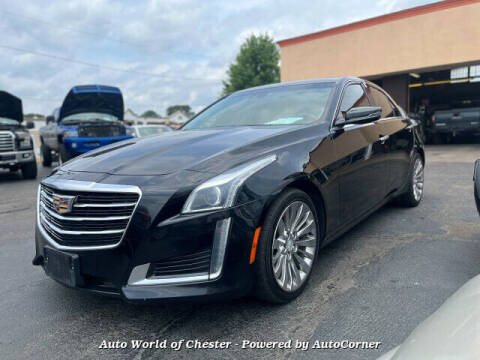 2016 Cadillac CTS for sale at AUTOWORLD in Chester VA