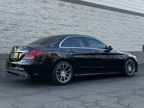 2017 Mercedes-Benz C-Class AMG C 63