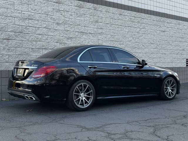 2017 Mercedes-Benz C-Class AMG C 63