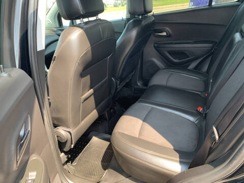 2017 Chevrolet Trax LT