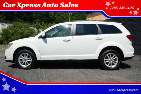 2018 Dodge Journey for sale at Car Xpress Auto Sales in Pittsburgh PA