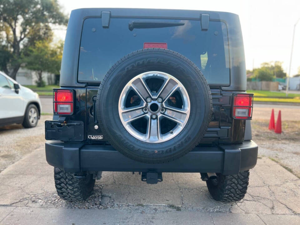 2012 Jeep Wrangler Unlimited for sale at J-R Auto Sales LLC in Houston, TX