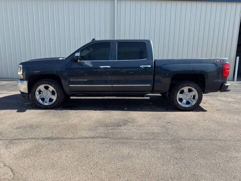 2018 Chevrolet Silverado 1500