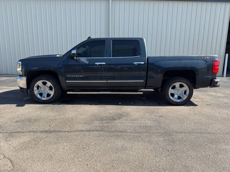 2018 Chevrolet Silverado 1500