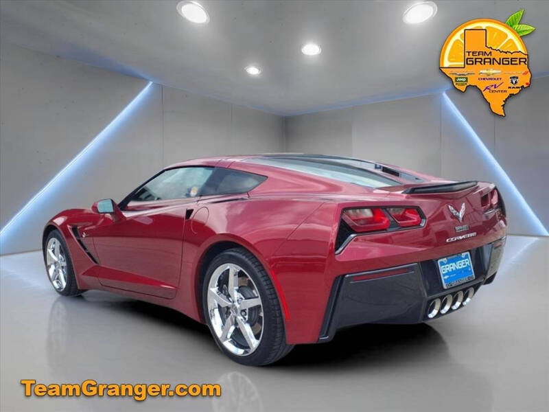 2014 Chevrolet Corvette Stingray