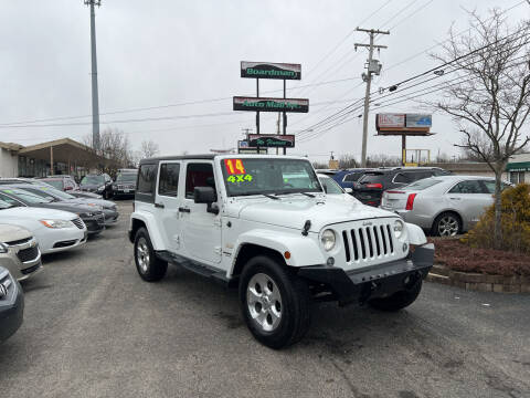 2014 Jeep Wrangler Unlimited for sale at Boardman Auto Mall in Boardman OH