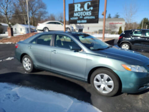 2007 Toyota Camry for sale at R C Motors in Lunenburg MA