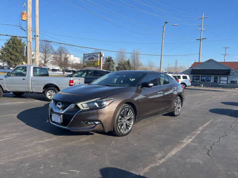 2016 Nissan Maxima 3.5 S