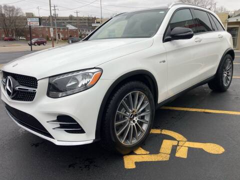 2017 Mercedes-Benz GLC for sale at RABIDEAU'S AUTO MART in Green Bay WI
