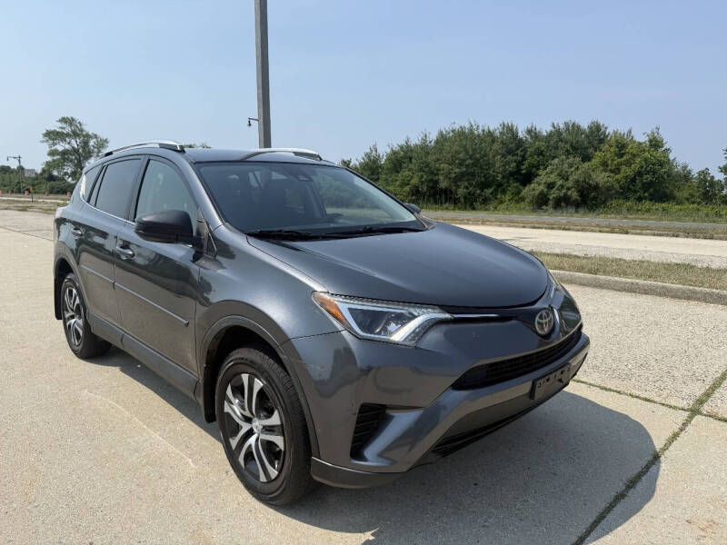2017 Toyota RAV4 LE