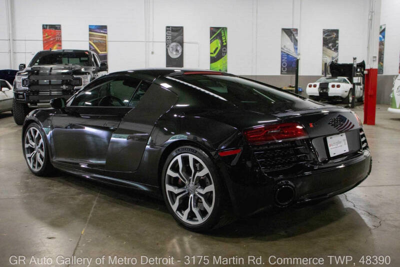 2015 Audi R8 5.2 quattro