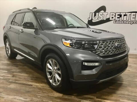 2021 Ford Explorer for sale at Cole Chevy Pre-Owned in Bluefield WV