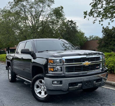 2014 Chevrolet Silverado 1500 for sale at Duluth Autos and Trucks in Duluth GA