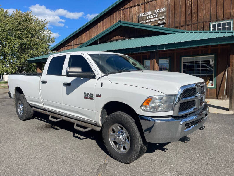 2016 RAM 2500 for sale at Coeur Auto Sales in Hayden ID