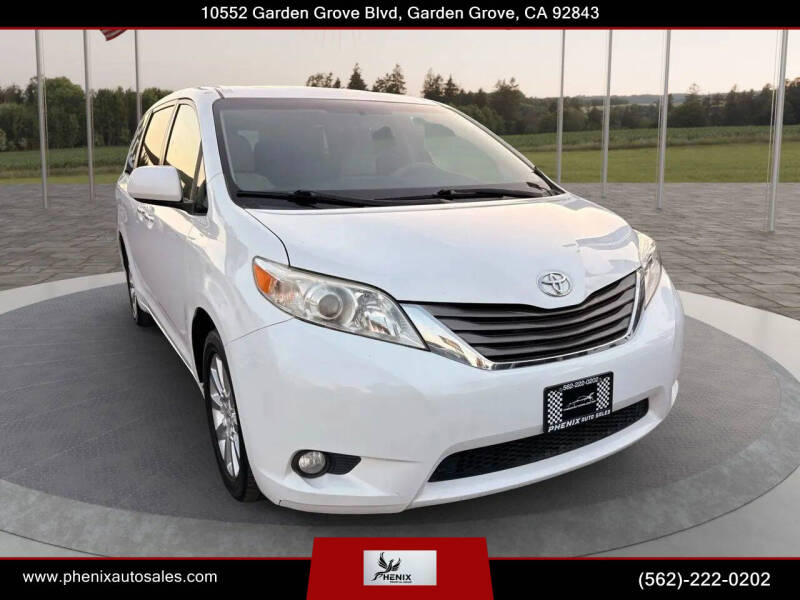 2011 Toyota Sienna Limited 7-Passenger
