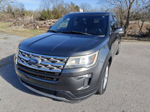 2018 Ford Explorer for sale at Tinkham Auto Sales in La Vergne TN