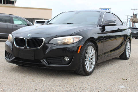 2014 BMW 2 Series for sale at IMD Motors Inc in Garland TX