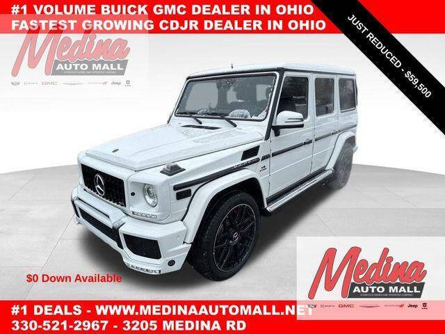 2015 Mercedes-Benz G-Class for sale at Medina Auto Mall in Medina OH