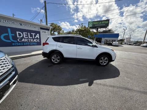 2015 Toyota RAV4 XLE