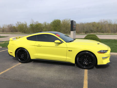 2021 Ford Mustang for sale at Fox Valley Motorworks in Lake In The Hills IL