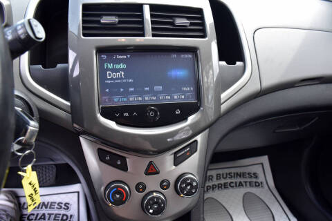 2014 Chevrolet Sonic LTZ Auto