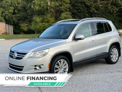 2010 Volkswagen Tiguan S