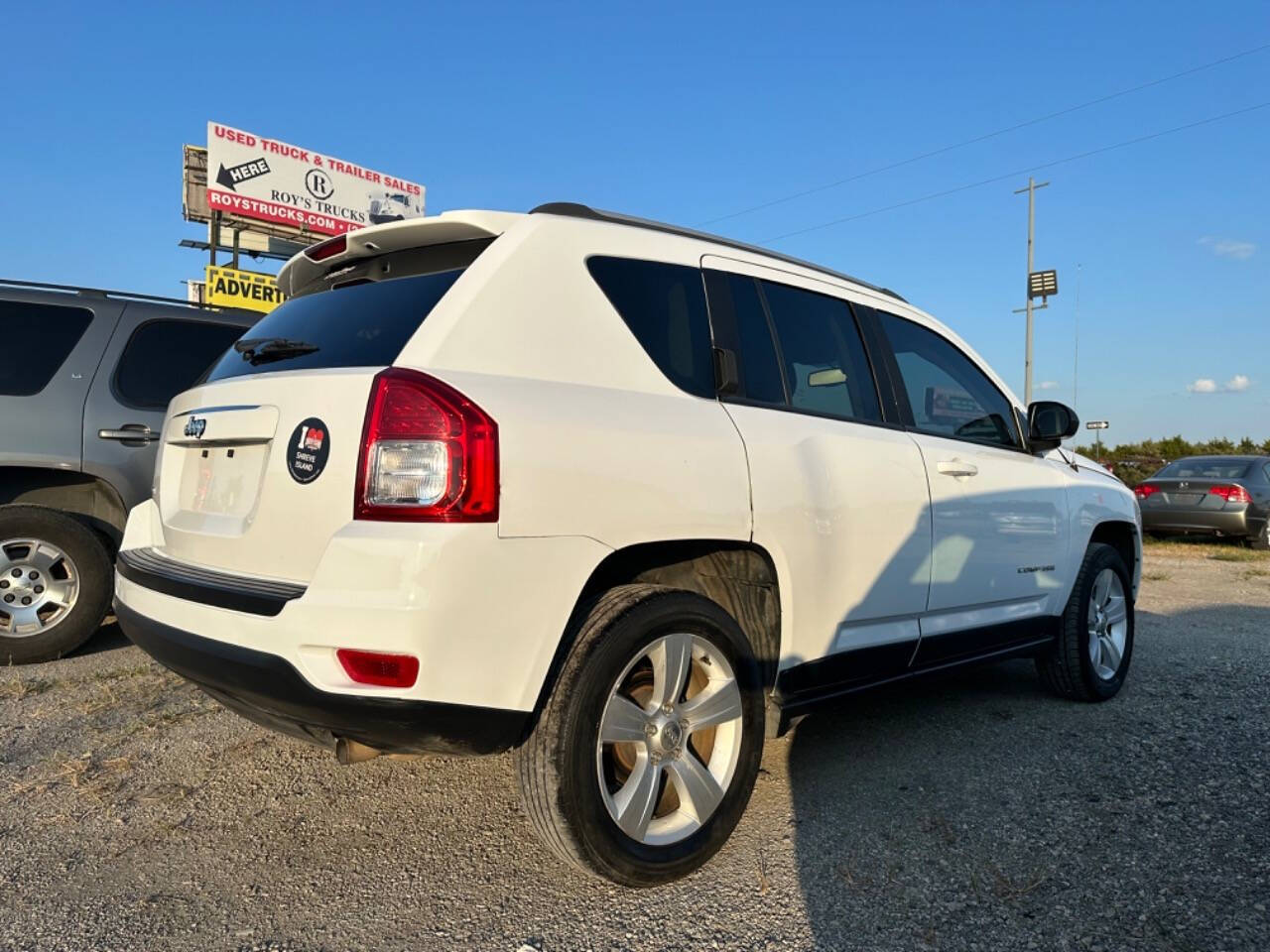 2017 Jeep Compass for sale at JBA Auto Group in Caddo Mills, TX