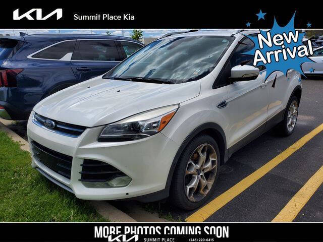 2013 Ford Escape Titanium