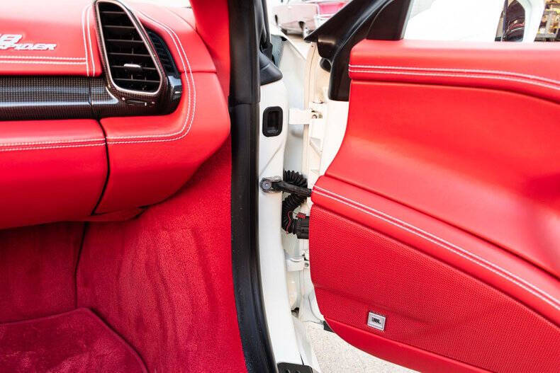 2013 Ferrari 458 Spider