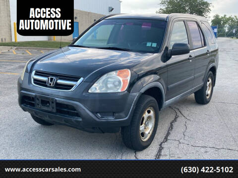 2004 Honda CR-V for sale at ACCESS AUTOMOTIVE in Bensenville IL