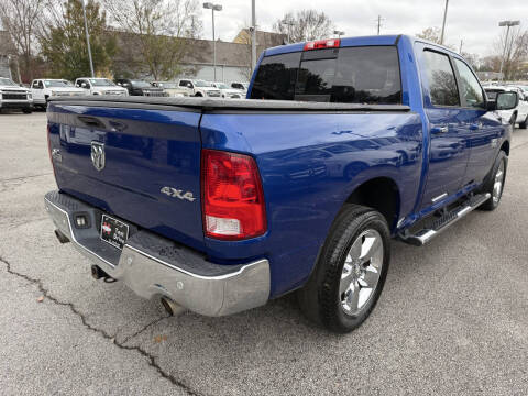 2015 RAM 1500 Big Horn