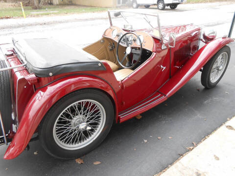 1946 MG TC