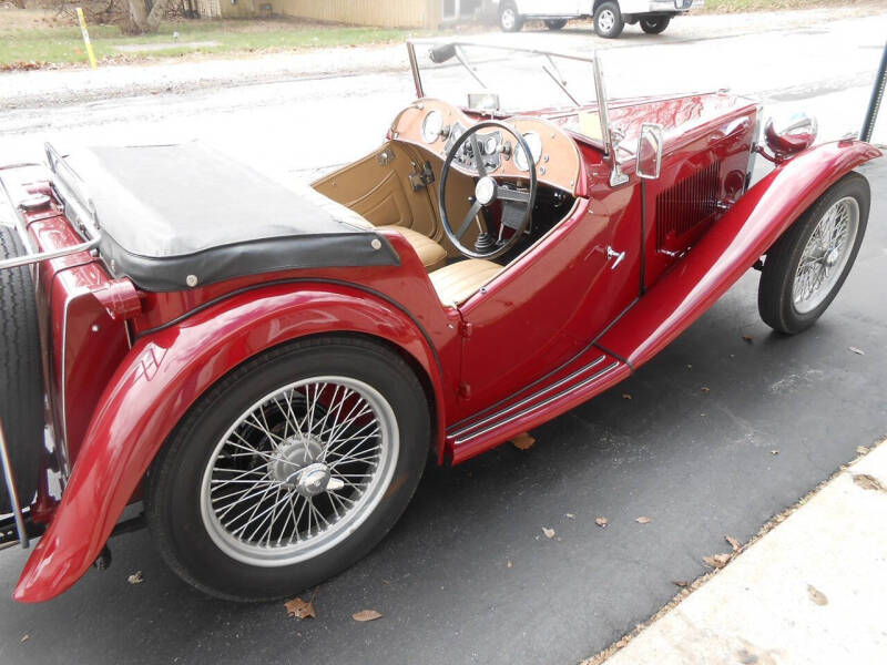 1946 MG TC