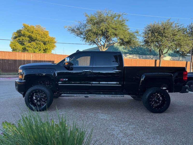 2017 Chevrolet Silverado 2500HD