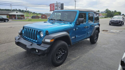 2020 Jeep Wrangler Unlimited for sale at Gallia Auto Sales in Bidwell OH