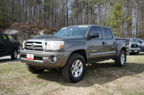 2010 Toyota Tacoma for sale at Dubes Auto Sales in Lewiston ME