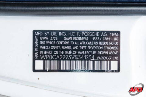 1997 Porsche 911 Carrera