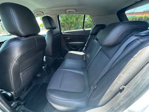 2019 Chevrolet Trax LT