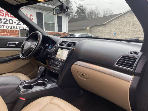 2017 Ford Explorer XLT