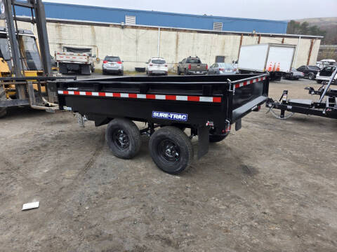 2026 Sure-Trac 6X10 7K DECKOVER DUMP