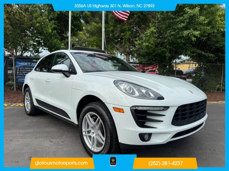 2017 Porsche Macan